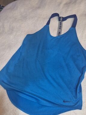 Nike Women's Electric Blue Racerback Tank